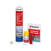 WURTH 0890023700 Glass Adhesive Classic Plus, complete set, 310ml tube