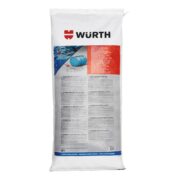 WURTH 08906 Oil absorbent agent I Absorbent granulate-50L I Organic bonding