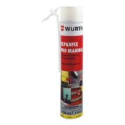 WURTH 0892188025 Professional mounting foam 1C-GUN-B3 polyurethane I Aisa Economic I 750ml