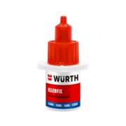 WURTH 08930900 Superglue cyanoacrylate constructional KLEBFIX - 5g I in DOS-system