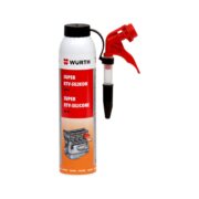 WURTH 08933216 Silicone glue and sealant Super RTV 200ml I Gray