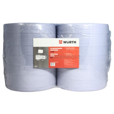 WURTH 0899800830 Industrial cleaning paper I Industry 2-layer 1000L WURTH 0899800830 Industrial cleaning paper I Industry 2-layer 1000L
