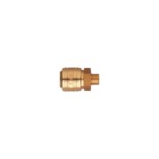 WURTH 06991138 Quick coupler, compressed air I Brass I HP G 3/8 ''