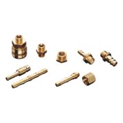 WURTH 06991138 Quick coupler, compressed air I Brass I HP G 3/8 ''