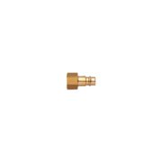 WURTH 06992038 Plug-in nipple MS-IG-3/8ZO I Female thread I Brass