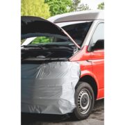 WURTH 0818800050 Self-adhesive protective film SK 80 I ABDEFOL-SK80-500MMX100M