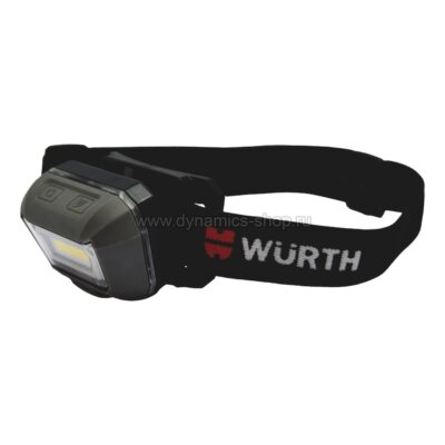 WURTH 0827809635 Headlamp rechargeable Ergopower Sensor I 280LM-5V-3W-LED WURTH 0827809635 Headlamp rechargeable Ergopower Sensor I 280LM-5V-3W-LED
