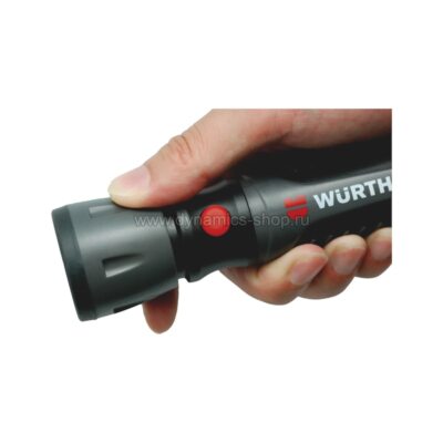 WURTH 0827901 Фонарь карманный светодиодный с регулировкой фокуса I LED-L13СМ WURTH 0827901 Фонарь карманный светодиодный с регулировкой фокуса I LED-L13СМ