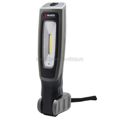 WURTH 0827940221 Фонарь рабочий ручной аккумуляторный светодиодный G-3W-IP65-ERGOPOWER COB WURTH 0827940221 Фонарь рабочий ручной аккумуляторный светодиодный G-3W-IP65-ERGOPOWER COB