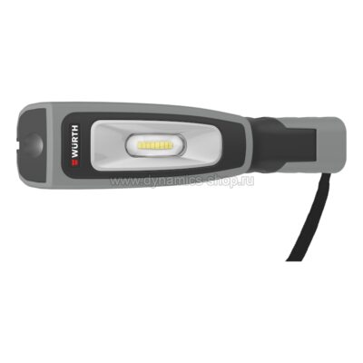 WURTH 0827940450 Фонарь ручной аккумуляторный светодиодный WL 2 I 10W-IP65-ERGOPOWER-BOOST WURTH 0827940450 Фонарь ручной аккумуляторный светодиодный WL 2 I 10W-IP65-ERGOPOWER-BOOST