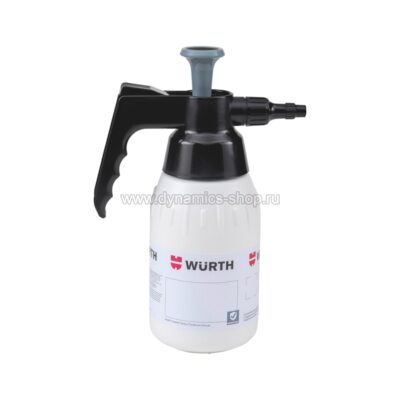 WURTH 0891503001 Spray bottle I pump-action 1L WURTH 0891503001 Spray bottle I pump-action 1L