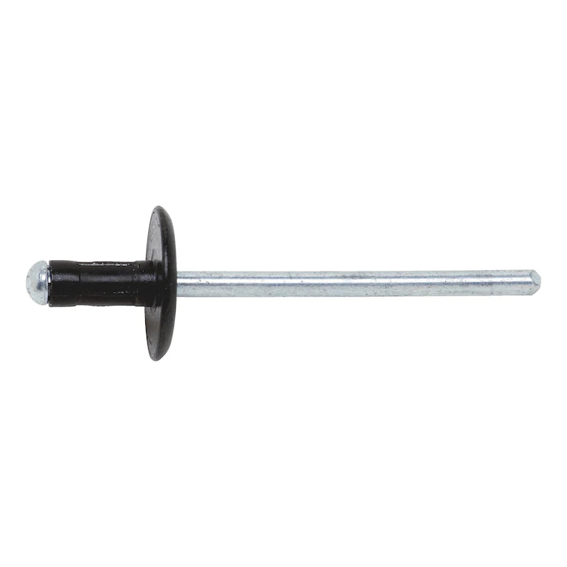 WURTH 091594817 Aluminum extraction rivet with enlarged cylindrical ...