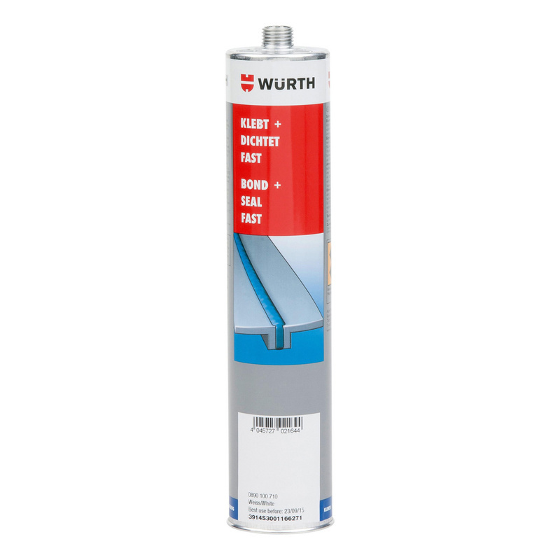 WURTH 0890100730 Structural adhesive sealant FAST black 310ml